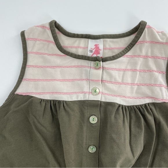 Matilda Jane • Serendipity • Neopolitan Tank • Mud / Olive Green • Size 10 • MJ - Picture 4 of 13